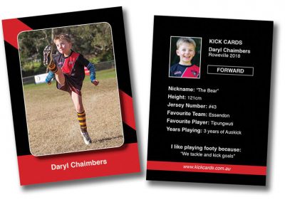 football cards for sporting clubs