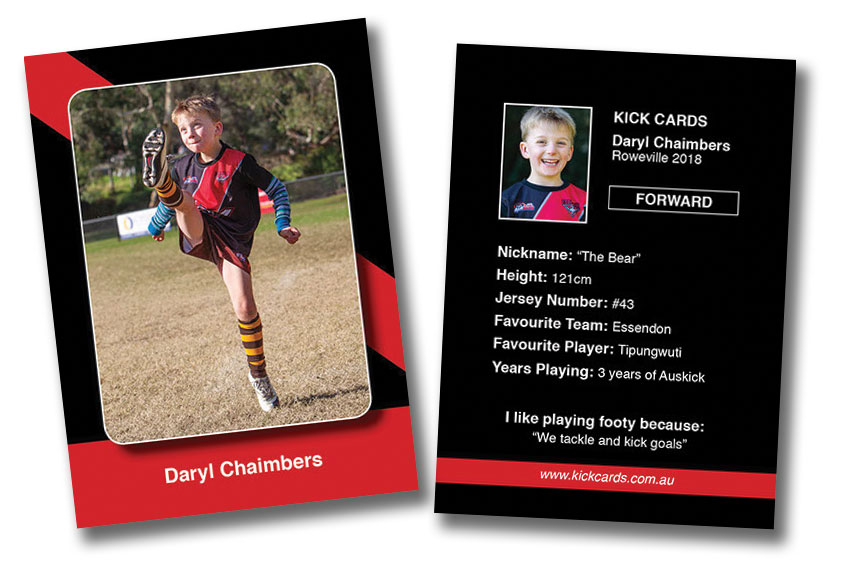 kickcards-football-home football cards for sporting clubs